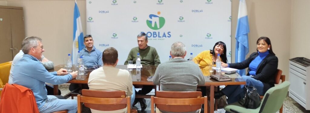 Reunión de la MicroRegión 7 en Doblas